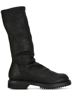 облегающие ботинки  Rick Owens