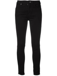 брюки с декоративными молниями McQ Alexander McQueen
