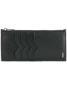 кошелек для карт на молнии Valextra