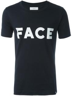 футболка с принтом Face Facetasm