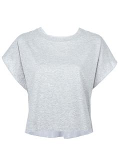 футболка свободного кроя  Mm6 Maison Margiela