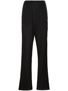 брюки с эластичным поясом Mm6 Maison Margiela