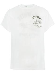 футболка из органзы  Off-White