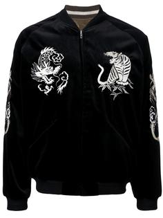 куртка-бомбер TAILOR TOYO × GOLD × ARK STANDARD  Gold / Toyo Enterprise