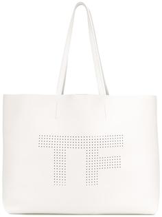 сумка-тоут с перфорированным дизайном  Tom Ford