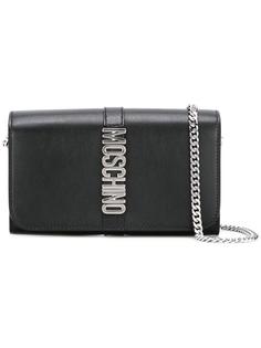 клатч Letters  Moschino