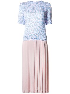 плиссированное платье-юбка Julien David