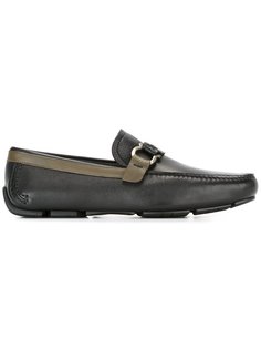 лоферы с пряжками Salvatore Ferragamo