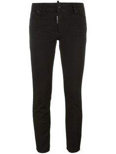 укороченные джинсы Twiggy Dsquared2
