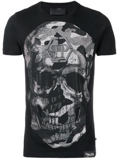 футболка Routine Philipp Plein