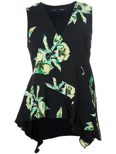 топ с цветочным принтом Proenza Schouler