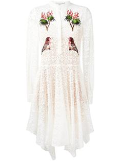 кружевное платье с вышивкой Stella McCartney