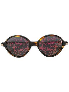 солнцезащитные очки с принтом на линзах Dior Eyewear