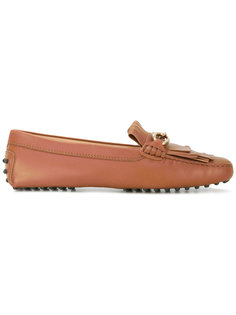 лоферы с бахромой  Tods Tod`S
