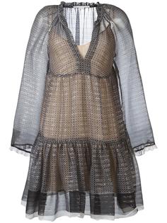 платье c V-образным вырезом   Stella McCartney