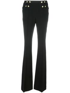брюки с высокой талией Pierre Balmain