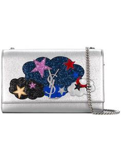 сумка-сэтчел Monogram Love Saint Laurent