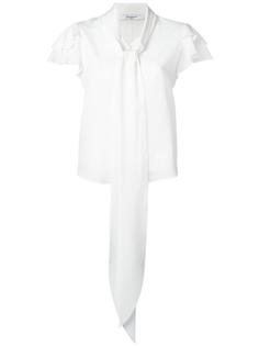 блузка с бантом Givenchy