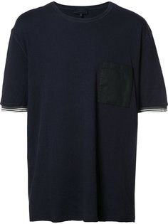 футболка с нагрудным карманом Lanvin