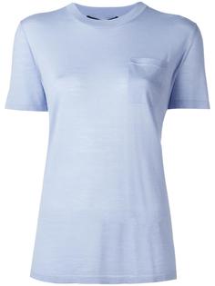 тканый топ Alexander Wang