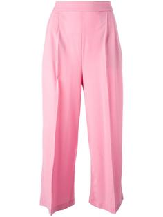 укороченные широкие брюки MSGM