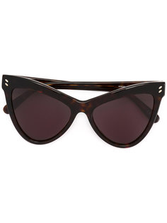 солнцезащитные очки в оправе "кошачий глаз" Stella Mccartney Eyewear