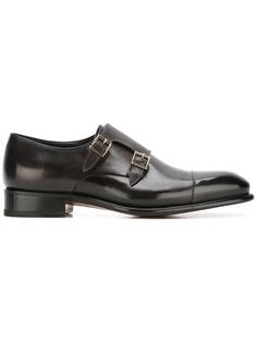 классические монки Santoni