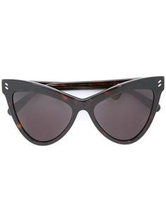 солнцезащитные очки в оправе "кошачий глаз" Stella Mccartney Eyewear