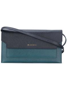 мини сумка через плечо Trunk Marni