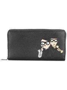 удлиненный кошелек с заплаткой designers Dolce &amp; Gabbana
