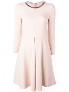 платье с декорированной горловиной Falabella Stella McCartney