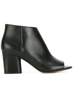 ботинки по щиколотку с открытым носком Maison Margiela