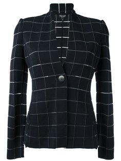 пиджак в клетку Giorgio Armani