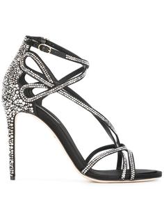 декорированные босоножки Dolce &amp; Gabbana