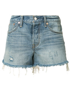 джинсовые шорты с потертой отделкой Levis Levis®