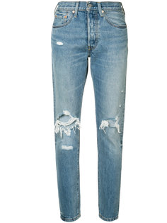 джинсы с потертой отделкой Levis Levis®