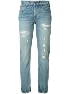 джинсы с потертой отделкой Levis Levis®