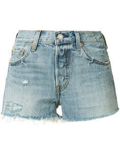 джинсовые шорты с потертой отделкой Levis Levis®
