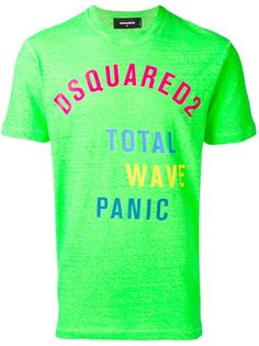 футболка Fluo Dsquared2
