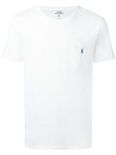 футболка с нагрудным карманом Polo Ralph Lauren