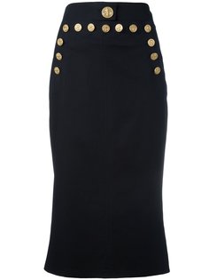 юбка с пуговицами Dolce &amp; Gabbana