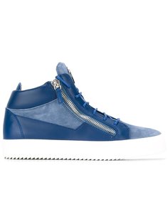 кроссовки хайтопы Giuseppe Zanotti Design