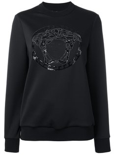 толстовка с вышивкой Medusa Versace