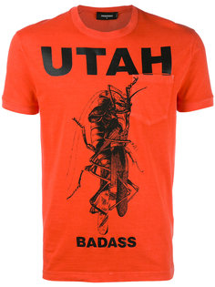 футболка с принтом Utah Dsquared2
