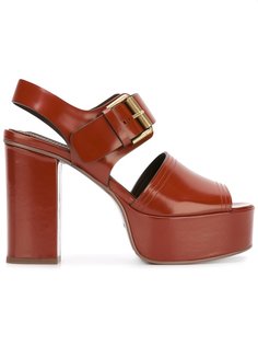 босоножки на платформе See By Chloé