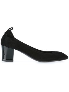туфли на массивном каблуке Lanvin