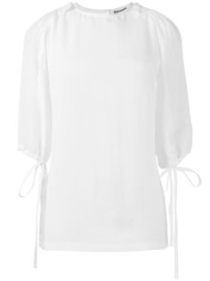 блузка с рукавами три четверти Ann Demeulemeester