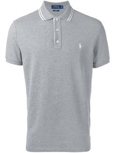 футболка-поло с вышитым логотипом Polo Ralph Lauren