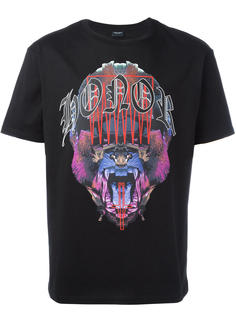 футболка с принтом гориллы  Marcelo Burlon County Of Milan