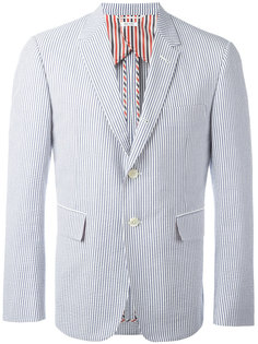 полосатый пиджак Thom Browne